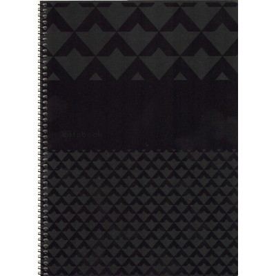 Τετράδιο σπιραλ UV 21x29